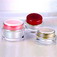 Plastic Oval Cream Jar