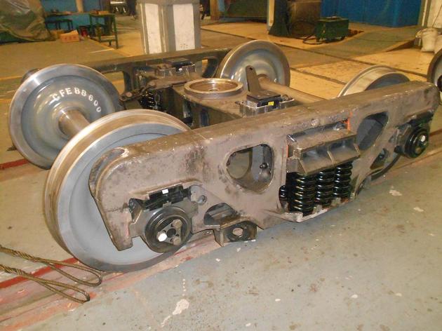 K4 Railway Bogie
