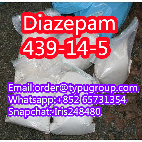 Hot Selling Diazepam Cas 439 14