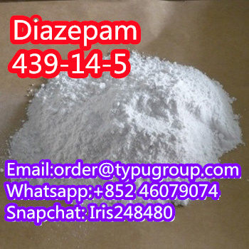 Hot selling  Diazepam cas 439-14-5 nice price amazing quality