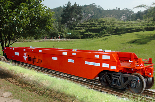 Flat Wagon From CRRC Taiyuan Co