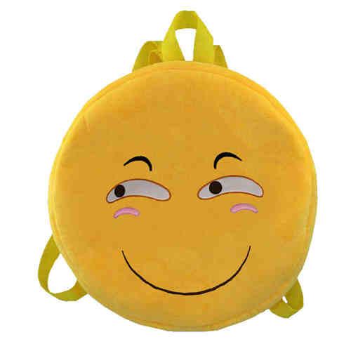 Plush Toy Cute Emoji Backpack Emoji