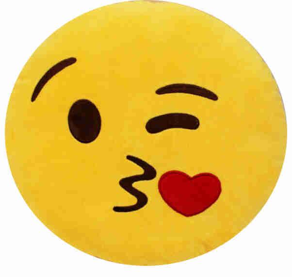Snapchat Emoji Pillow