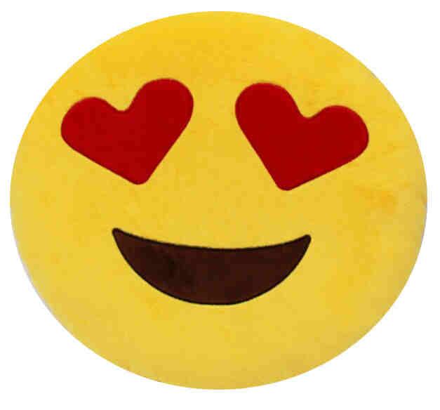 Snapchat Emoji Pillow Unicorn Emoji