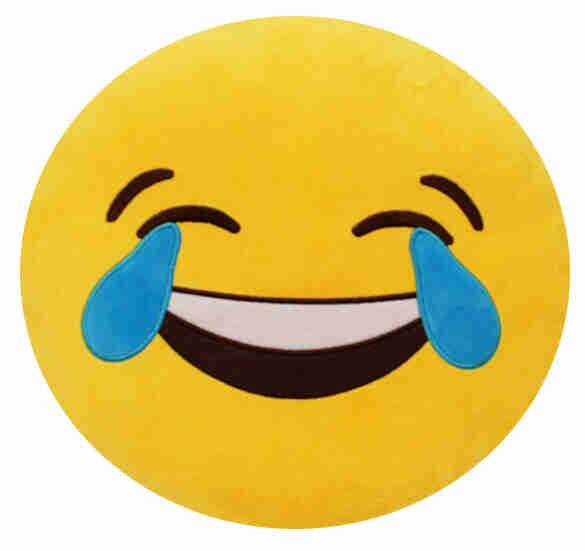 Snapchat Emoji Pillow