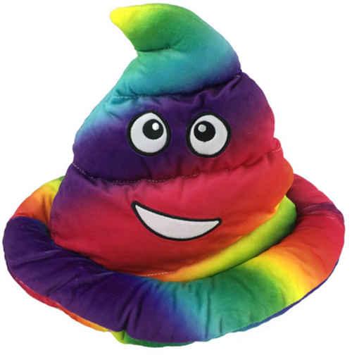 Snapchat emoji Christmas Emoji Poop Hat rainbow poop