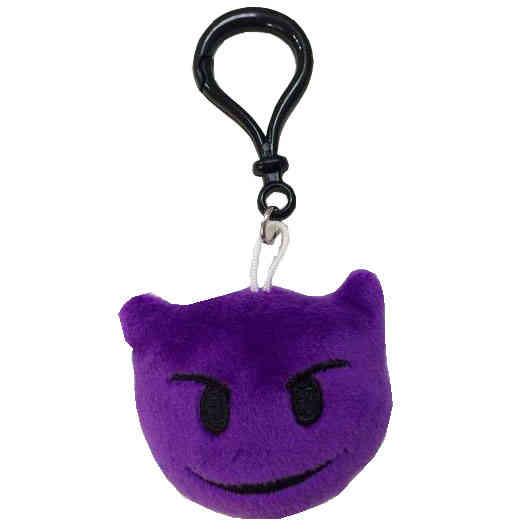 Plush Snapchat Emoji Keychain