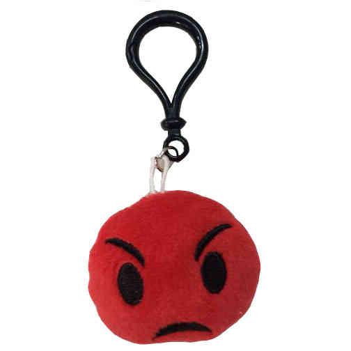 Plush Snapchat Emoji Keychain