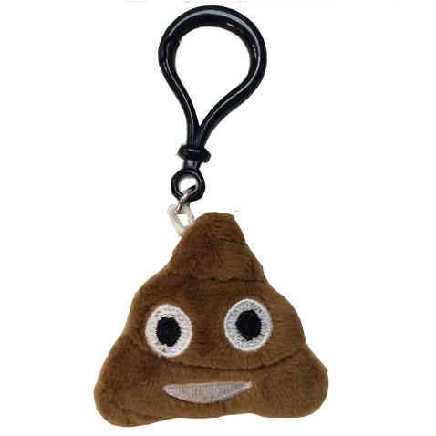 Plush Snapchat Emoji Keychain