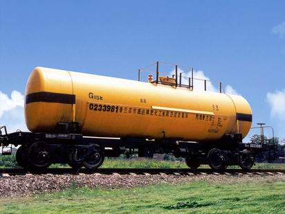 China Railway Tank Wagon For Tailand