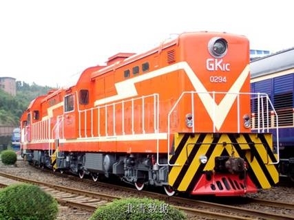 TY360 Industrial Diesel Locomotive