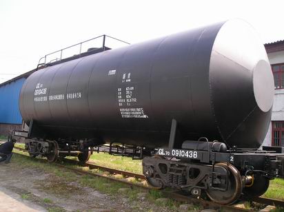 China Railway Tank Wagon For Tailand