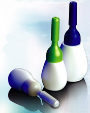 Plastic Oval PE Bottle