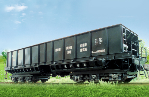 Railway Hopper Wagon