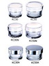 Plastic Round Cream Jar