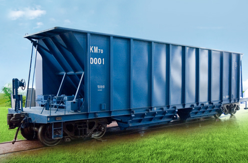 Railway Hopper Wagon