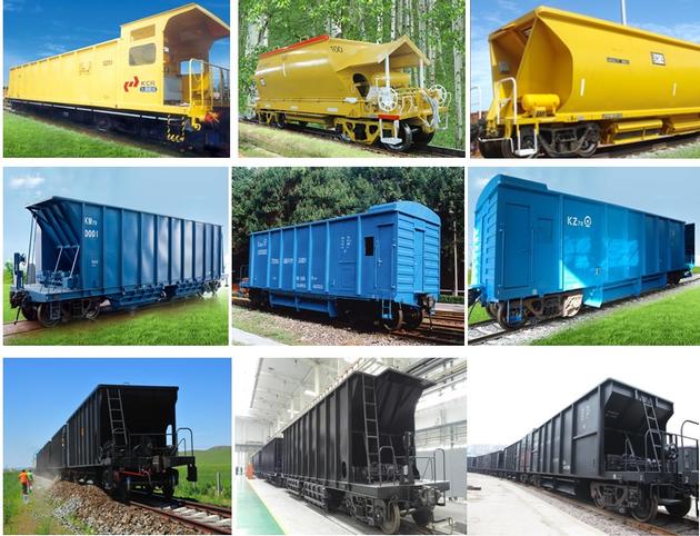 railway hopper wagon