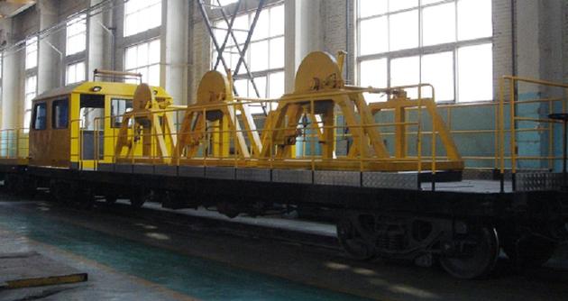 Tunnel Traction Locomotive