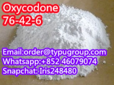 Hot sale factory price Oxyc odone cas 76-42-6 with high quality 