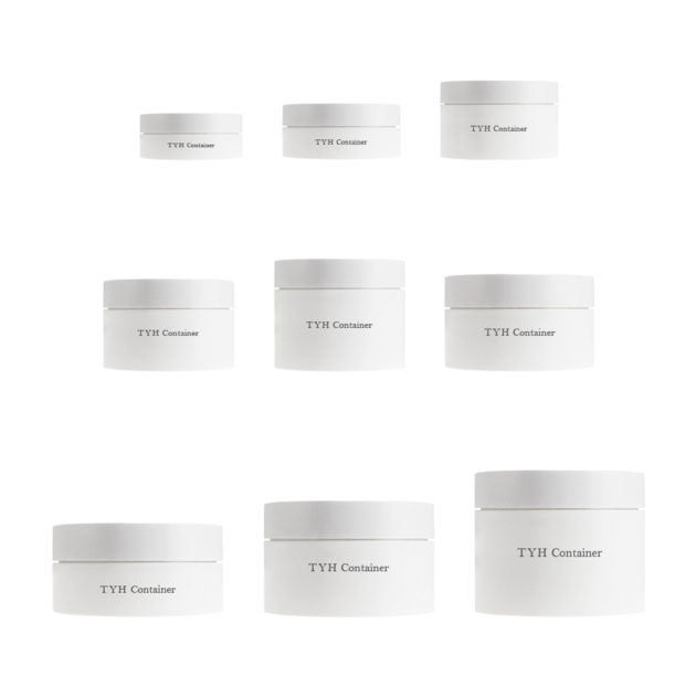 Round Cream Jar