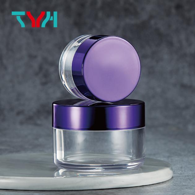 PET Round Cream Jar