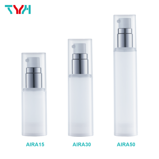 PP Round Airless Bottle