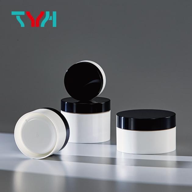 Round Cream Jar
