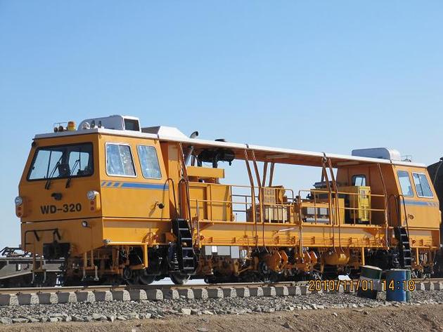 Tunnel Traction Locomotive