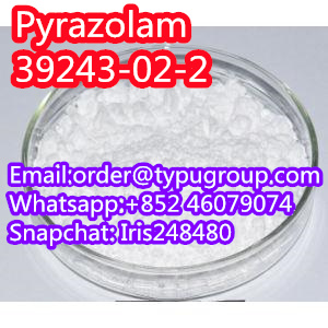Factory supply Pyrazolam cas 39243-02-2 nice price amazing quality