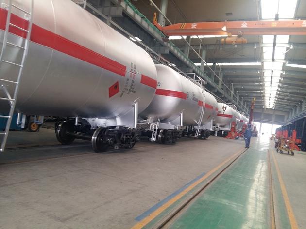 China railway tank wagon for Tailand
