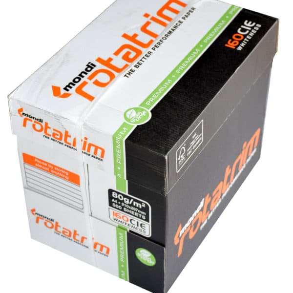 Mondi Rotatrim TYPEK 80Gsm Printing and Photocopy Paper Zambia South Africa