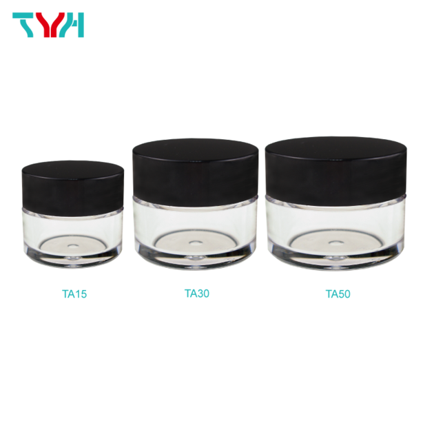 PET Round Cream Jar