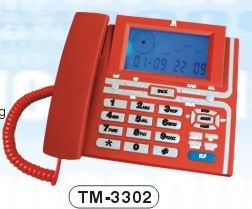 super LCD telephone