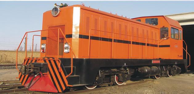 TY360 industrial diesel locomotive