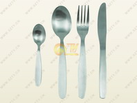 kitchenware, kitchen knife and fork