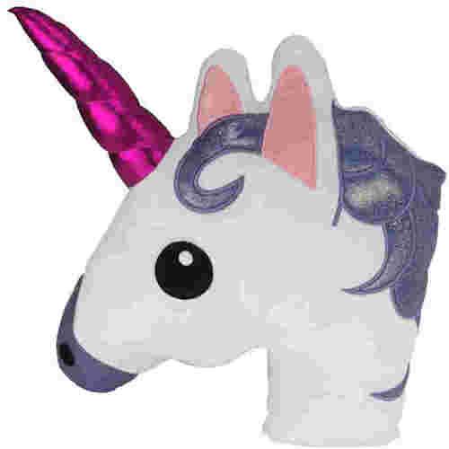 unicorn emoji pillow