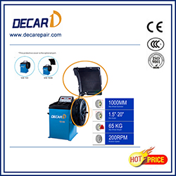 Car wheel balancing machine 