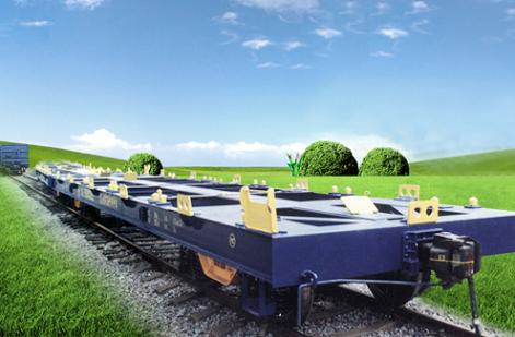 flat wagon from CRRC Taiyuan Co.,Ltd