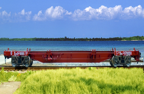 Flat Wagon From CRRC Taiyuan Co