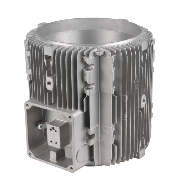 Motor Housing For Railway Vehicle