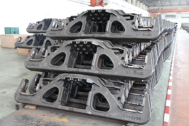 Wagon Bogie Frame