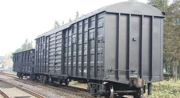 Railway Box Wagon For Angola