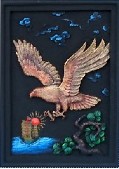 charcoal carvings