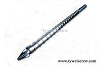 screw barrel, bimetallic screw barrel,injection screw barrel 