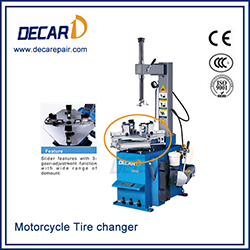 Motorcycle tire changer