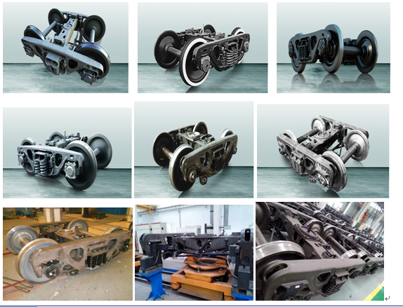 K4 railway bogie 