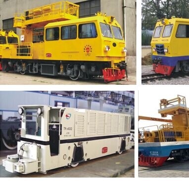 Tunnel Traction Locomotive