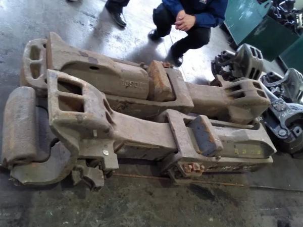 high quality of CA-3 railway coupler 