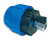END CAPS WITH MINI BALL VALVE