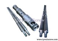 screw barrel, bimetallic screw barrel,twin screw barrel 